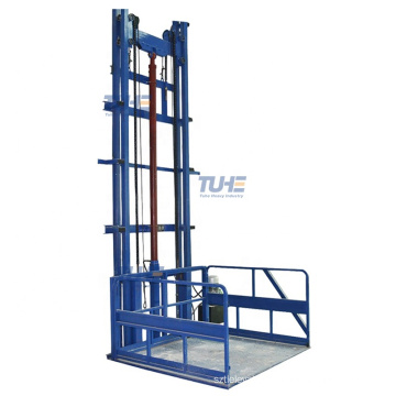 5m basement hydraulic cargo lift hydraulic goods lift for warehouse